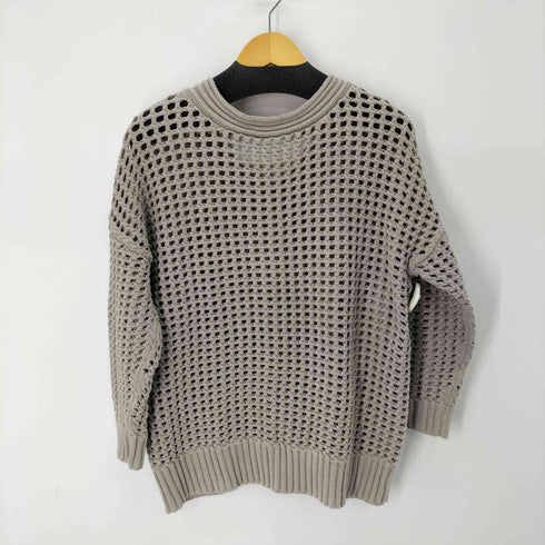 RIELLE riche Mesh Knit 2way Cardigan レディース