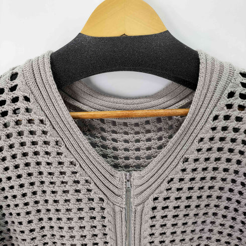 RIELLE riche Mesh Knit 2way Cardigan レディース