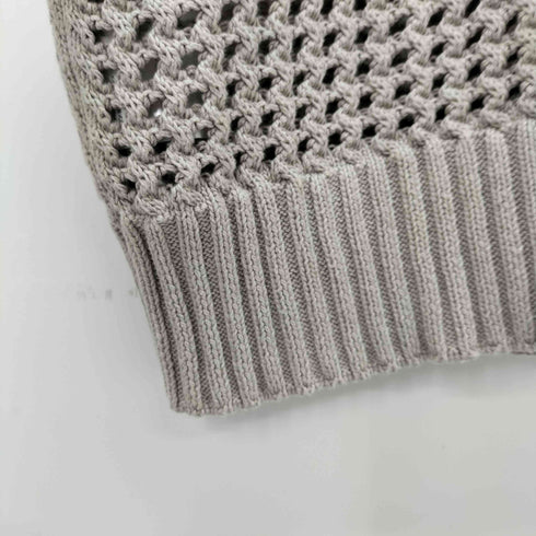RIELLE riche Mesh Knit 2way Cardigan レディース