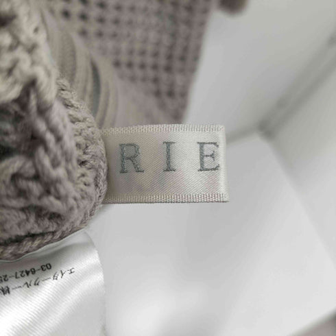 RIELLE riche Mesh Knit 2way Cardigan レディース