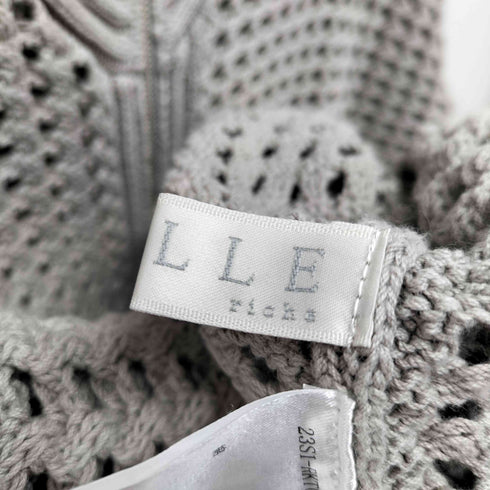 RIELLE riche Mesh Knit 2way Cardigan レディース