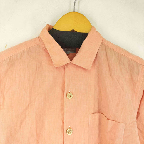 コムデギャルソンオム COMME des GARCONS HOMME 90~00s 田中オム ボックスオープンカラーシャツ メンズ JPN:M