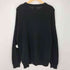 ザラ ZARA 畦編み クルーネック コットンニット メンズ import:L