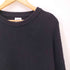 ザラ ZARA 畦編み クルーネック コットンニット メンズ import:L