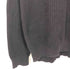 ザラ ZARA 畦編み クルーネック コットンニット メンズ import:L