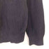 ザラ ZARA 畦編み クルーネック コットンニット メンズ import:L