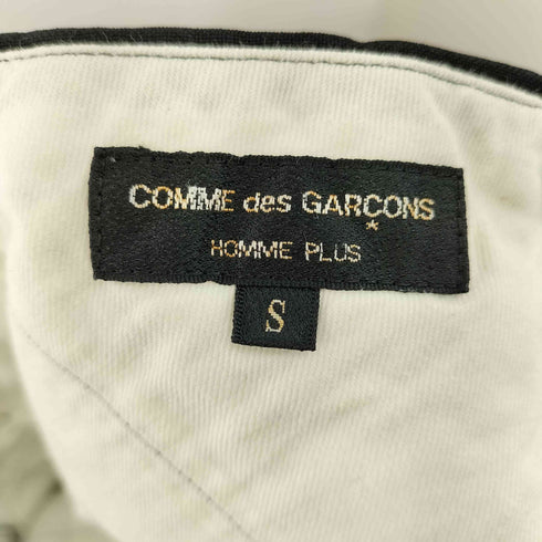 コムデギャルソンオムプリュス COMME des GARCONS HOMME PLUS 18SS ダブルニースラックスパンツ メンズ JPN:S