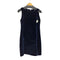 ラルフローレン RALPH LAUREN RALPH RALPH LAUREN スパンコールデザインベロアノースリーブワンピース レディース US:6