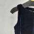 ラルフローレン RALPH LAUREN RALPH RALPH LAUREN スパンコールデザインベロアノースリーブワンピース レディース US:6