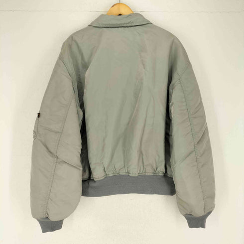 アルファインダストリーズ ALPHA INDUSTRIES 90s MADE IN USA CWU-45/P フライトジャケット メンズ JPN:XXL
