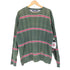 トミーヒルフィガー TOMMY HILFIGER 裾ロゴ刺繍ボーダーリブニット メンズ JPN:L