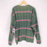 トミーヒルフィガー TOMMY HILFIGER 裾ロゴ刺繍ボーダーリブニット メンズ JPN:L