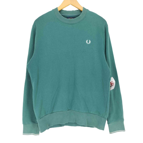 フレッドペリー FRED PERRY ロゴ刺繍スウェット メンズ JPN:L