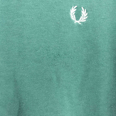 フレッドペリー FRED PERRY ロゴ刺繍スウェット メンズ JPN:L