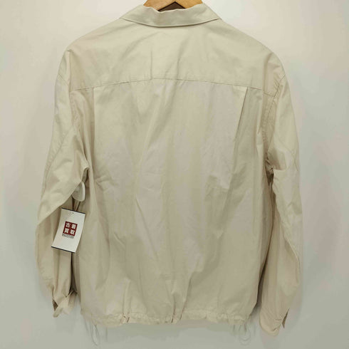 ユニクロプラスジェイ UNIQLO+J スーピマコットンオーバーサイズシャツブルゾン メンズ S