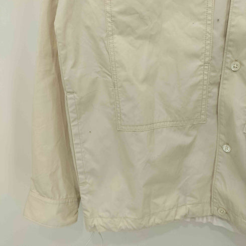 ユニクロプラスジェイ UNIQLO+J スーピマコットンオーバーサイズシャツブルゾン メンズ S