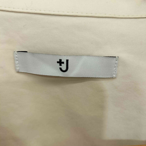 ユニクロプラスジェイ UNIQLO+J スーピマコットンオーバーサイズシャツブルゾン メンズ S