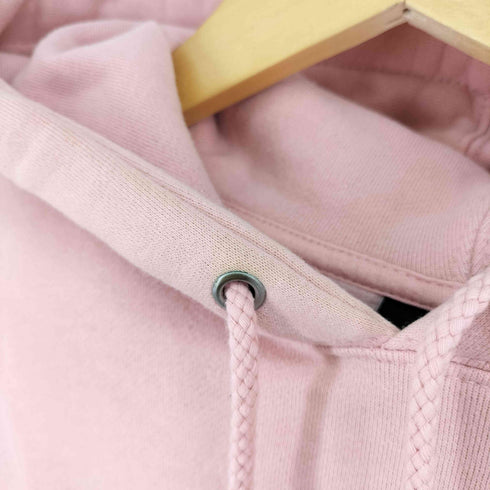 ステューシー Stussy ロゴプリントプルオーバーパーカー レディース JPN:M