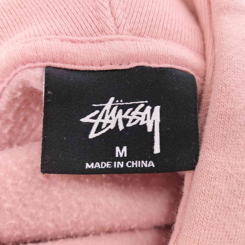 ステューシー Stussy ロゴプリントプルオーバーパーカー レディース JPN:M