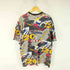 SAFU MADE IN USA オールオーバープリント S/S Tシャツ メンズ