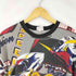 SAFU MADE IN USA オールオーバープリント S/S Tシャツ メンズ