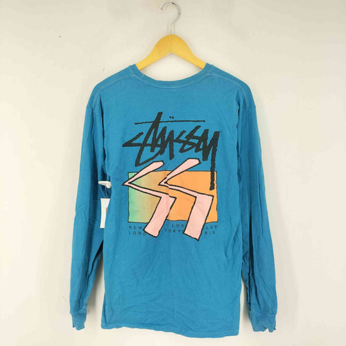 ステューシー Stussy プリント L/S Tシャツ メンズ JPN:M
