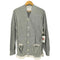 サカイ Sacai 18ss DRAWSTRING KNIT CARDIGAN 裾ドローコード 切替 カーディガン レディース JPN:3