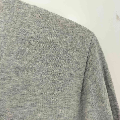 サカイ Sacai 18ss DRAWSTRING KNIT CARDIGAN 裾ドローコード 切替 カーディガン レディース JPN:3