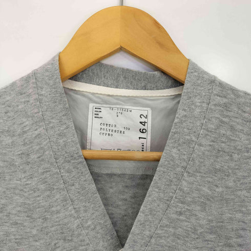 サカイ Sacai 18ss DRAWSTRING KNIT CARDIGAN 裾ドローコード 切替 カーディガン レディース JPN:3