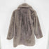 ザラ ZARA Oversized Grey Faux Fur Coat オーバーサイズ グレイ フェイクファー コート レディース import:M