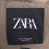 ザラ ZARA Oversized Grey Faux Fur Coat オーバーサイズ グレイ フェイクファー コート レディース import:M