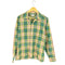 タウンクラフト TOWNCRAFT 60S L/S 開襟チェックシャツ ボックスシルエット メンズ M-15