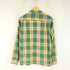 タウンクラフト TOWNCRAFT 60S L/S 開襟チェックシャツ ボックスシルエット メンズ M-15
