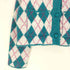 ザラ ZARA アーガイル柄 ニット カーディガン レディース import:M