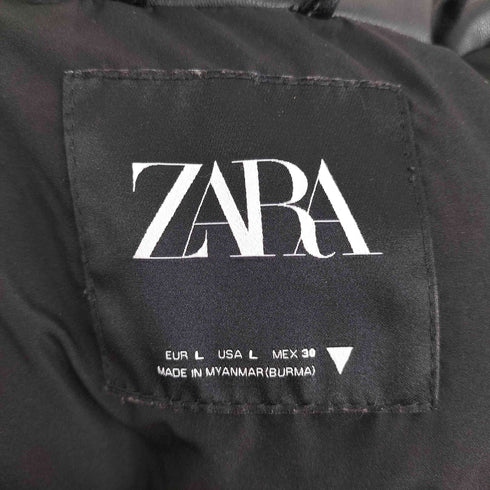 ザラ ZARA 中綿ベスト レディース US L
