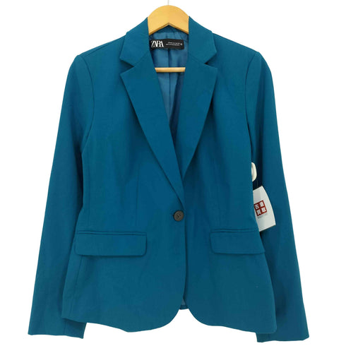 ザラ ZARA ベーシックブレザージャケット レディース EUR:40