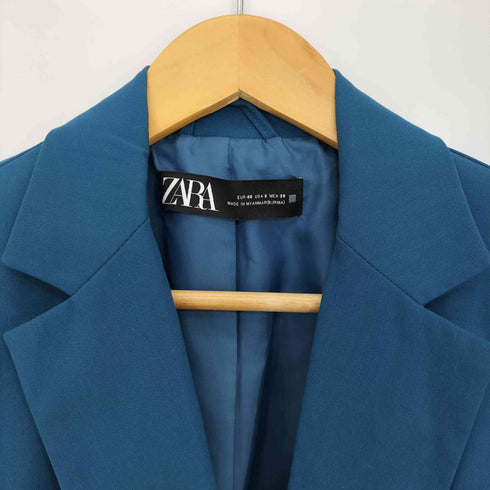 ザラ ZARA ベーシックブレザージャケット レディース EUR:40