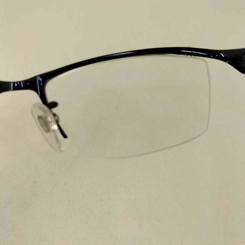 LE MARAIS 日本製 Tortoise Shell 鼈甲柄 ハーフリム メガネ メンズ 55□17 145