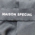 メゾンスペシャル MAISON SPECIAL ヘリンボーンケープコートステンカラーコート レディース F