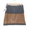 ブルネロクチネリ BRUNELLO CUCINELL ウール×レザー スカート レディース 36