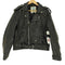 NEW AGE YKK ジップ レザー ダブル ライダース ジャケット メンズ 44