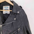 NEW AGE YKK ジップ レザー ダブル ライダース ジャケット メンズ 44