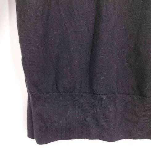 ブルックスブラザーズ BROOKS BROTHERS ロゴ 刺繍 L/S ウール ニット ポロシャツ メンズ import:S
