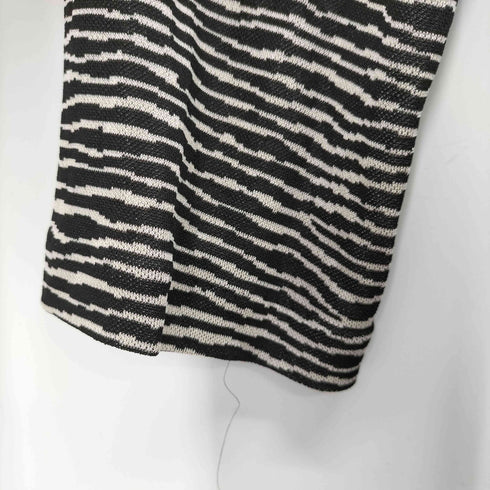 マックスマーラ MAX MARA ゼブラ柄 カシュクール ワンピース レディース US:10
