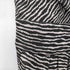 マックスマーラ MAX MARA ゼブラ柄 カシュクール ワンピース レディース US:10