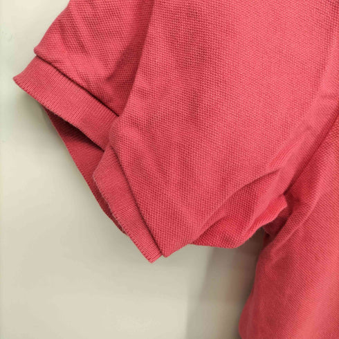 サイベーシックス SCYE BASICS ワンポイントロゴ刺繍 S/S ポロシャツ メンズ 38