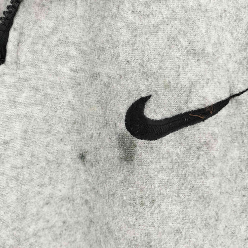 ナイキ NIKE 90S USA製 銀タグ ハーフジッププルオーバー メンズ