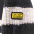 バブアー Barbour ボーダー モックネックニット レディース us 8