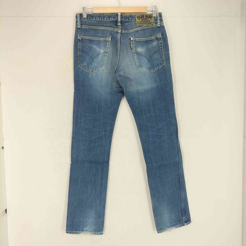 ブルーブルー BLUE BLUE ダメージ加工デニムパンツ メンズ 30