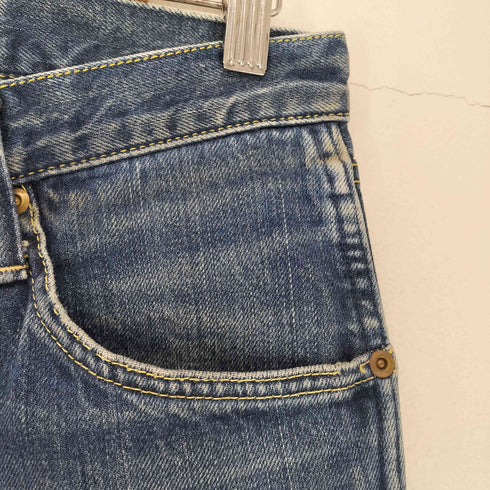 ブルーブルー BLUE BLUE ダメージ加工デニムパンツ メンズ 30